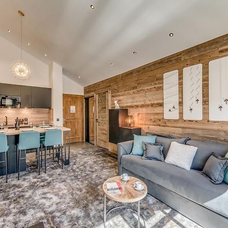 Arc 1950 - Charmant Appart 2-4 Pers Dans Residence Hoteliere, Skis Aux Pieds Les Arcs  외부 사진