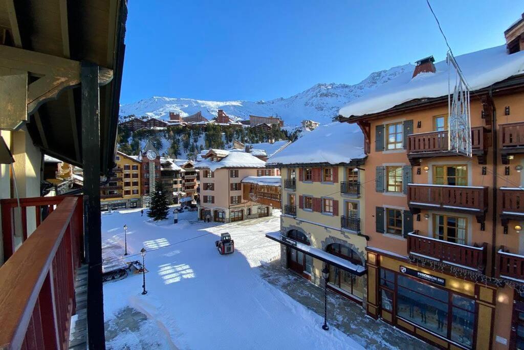 Arc 1950 - Charmant Appart 2-4 Pers Dans Residence Hoteliere, Skis Aux Pieds Les Arcs  외부 사진