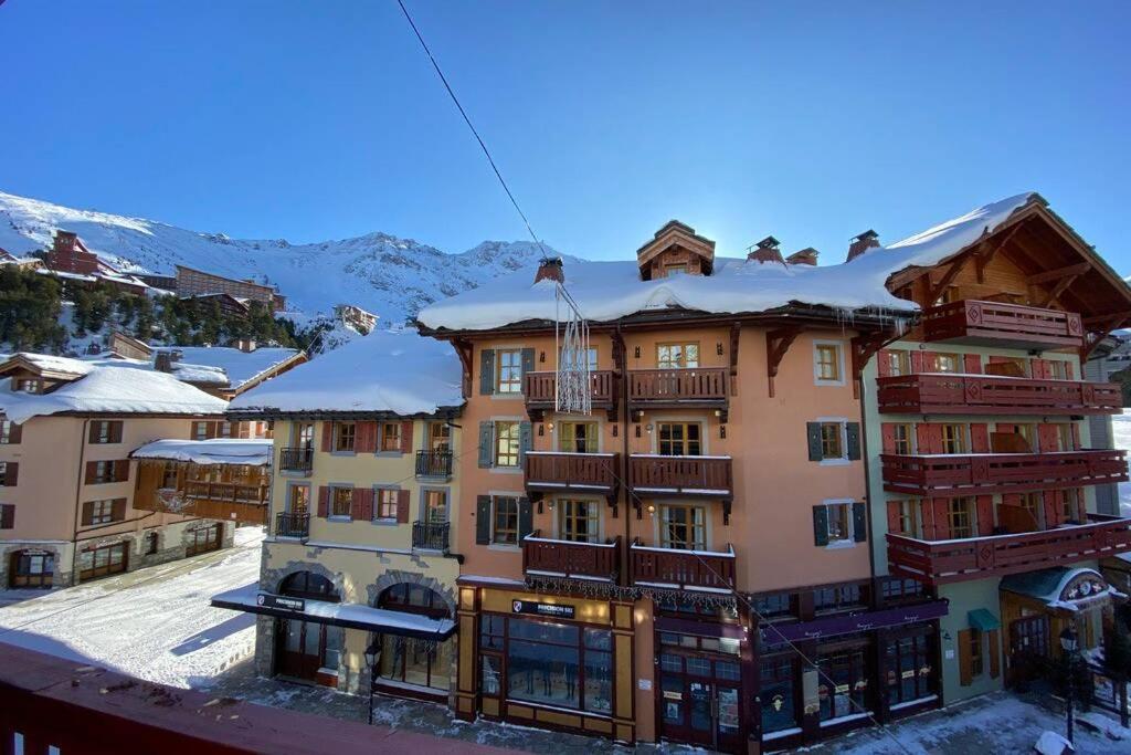 Arc 1950 - Charmant Appart 2-4 Pers Dans Residence Hoteliere, Skis Aux Pieds Les Arcs  외부 사진