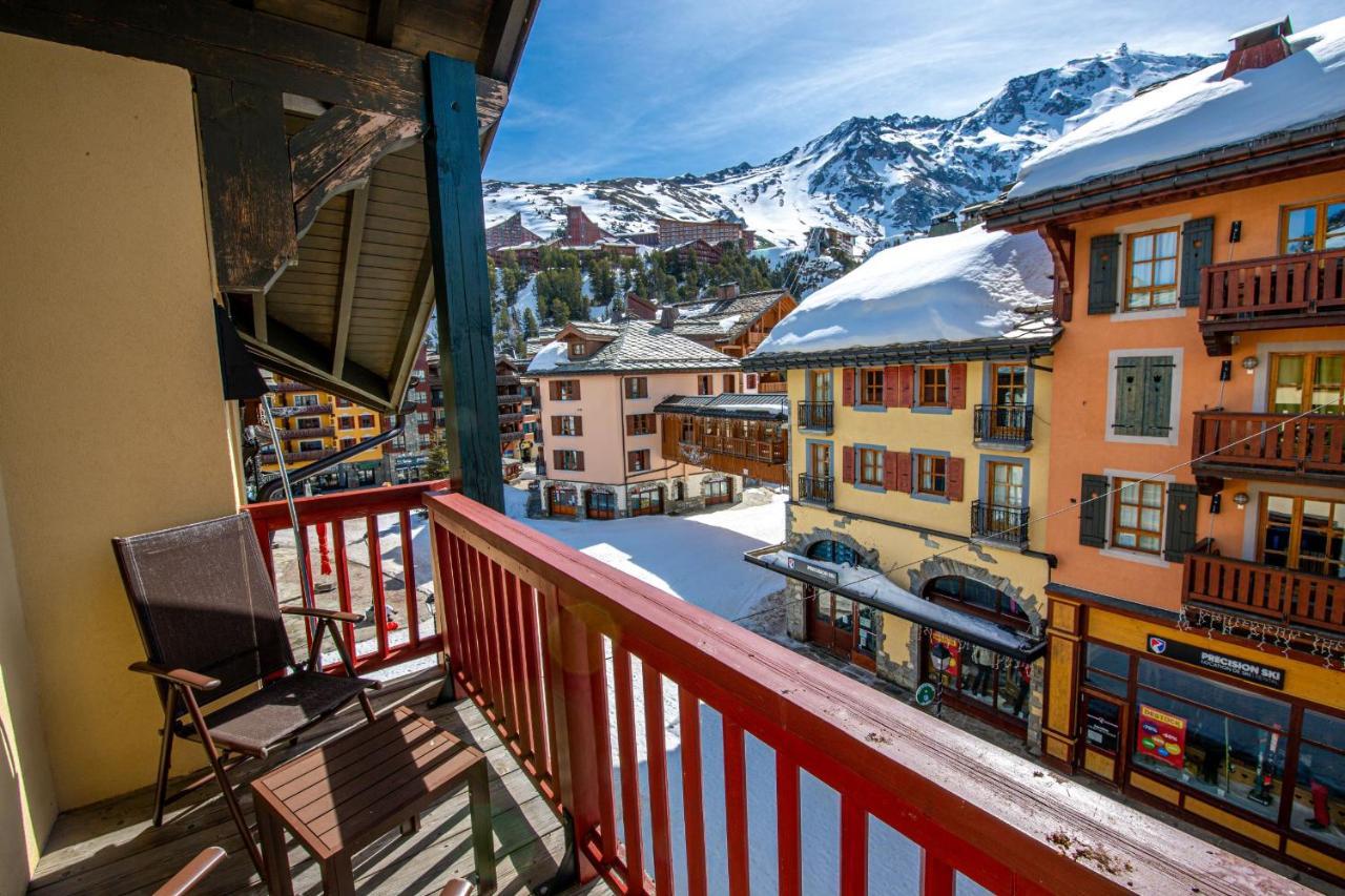Arc 1950 - Charmant Appart 2-4 Pers Dans Residence Hoteliere, Skis Aux Pieds Les Arcs  외부 사진