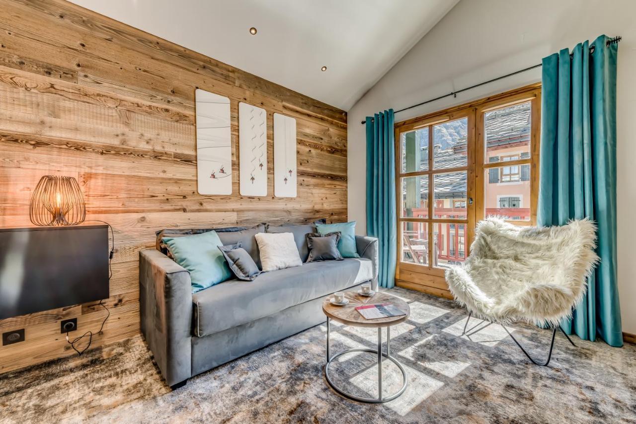 Arc 1950 - Charmant Appart 2-4 Pers Dans Residence Hoteliere, Skis Aux Pieds Les Arcs  외부 사진