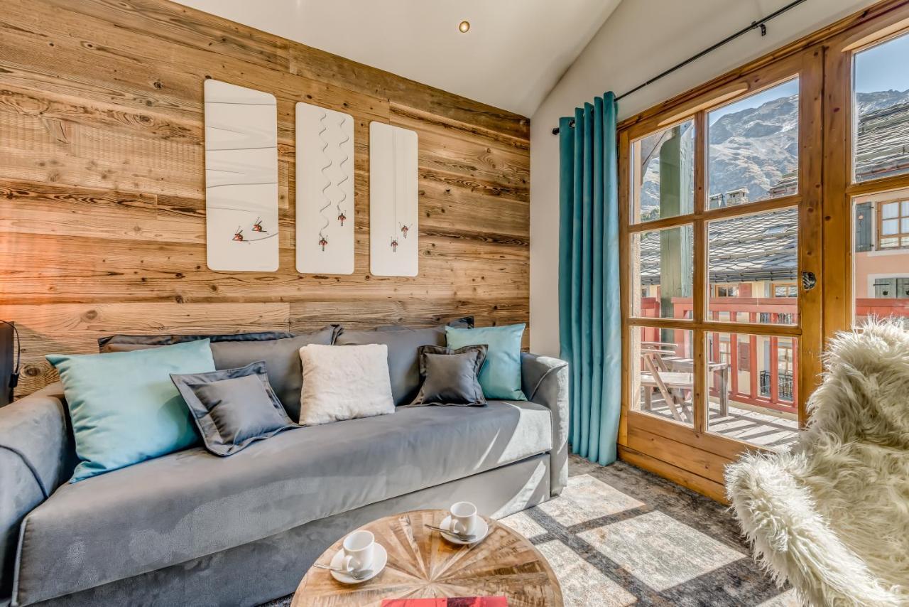 Arc 1950 - Charmant Appart 2-4 Pers Dans Residence Hoteliere, Skis Aux Pieds Les Arcs  외부 사진