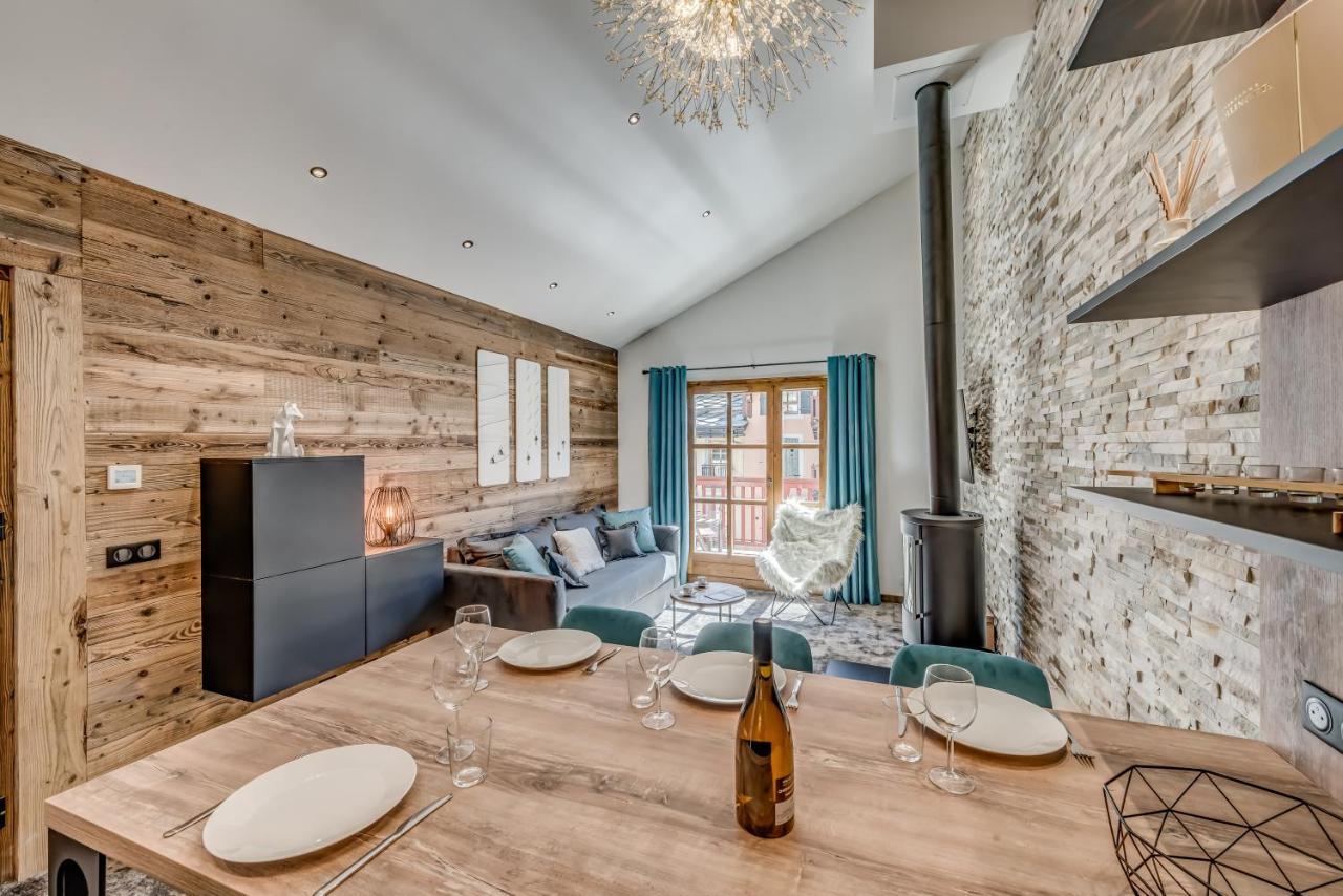 Arc 1950 - Charmant Appart 2-4 Pers Dans Residence Hoteliere, Skis Aux Pieds Les Arcs  외부 사진