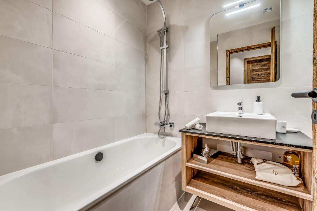 Arc 1950 - Charmant Appart 2-4 Pers Dans Residence Hoteliere, Skis Aux Pieds Les Arcs  외부 사진