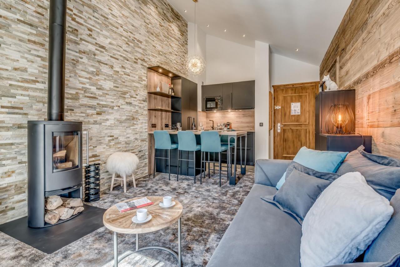Arc 1950 - Charmant Appart 2-4 Pers Dans Residence Hoteliere, Skis Aux Pieds Les Arcs  외부 사진