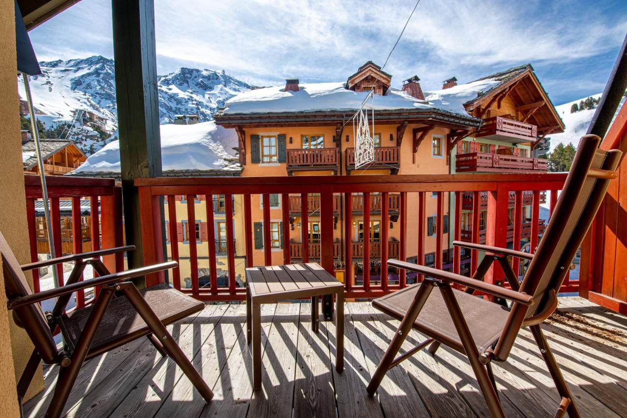 Arc 1950 - Charmant Appart 2-4 Pers Dans Residence Hoteliere, Skis Aux Pieds Les Arcs  외부 사진