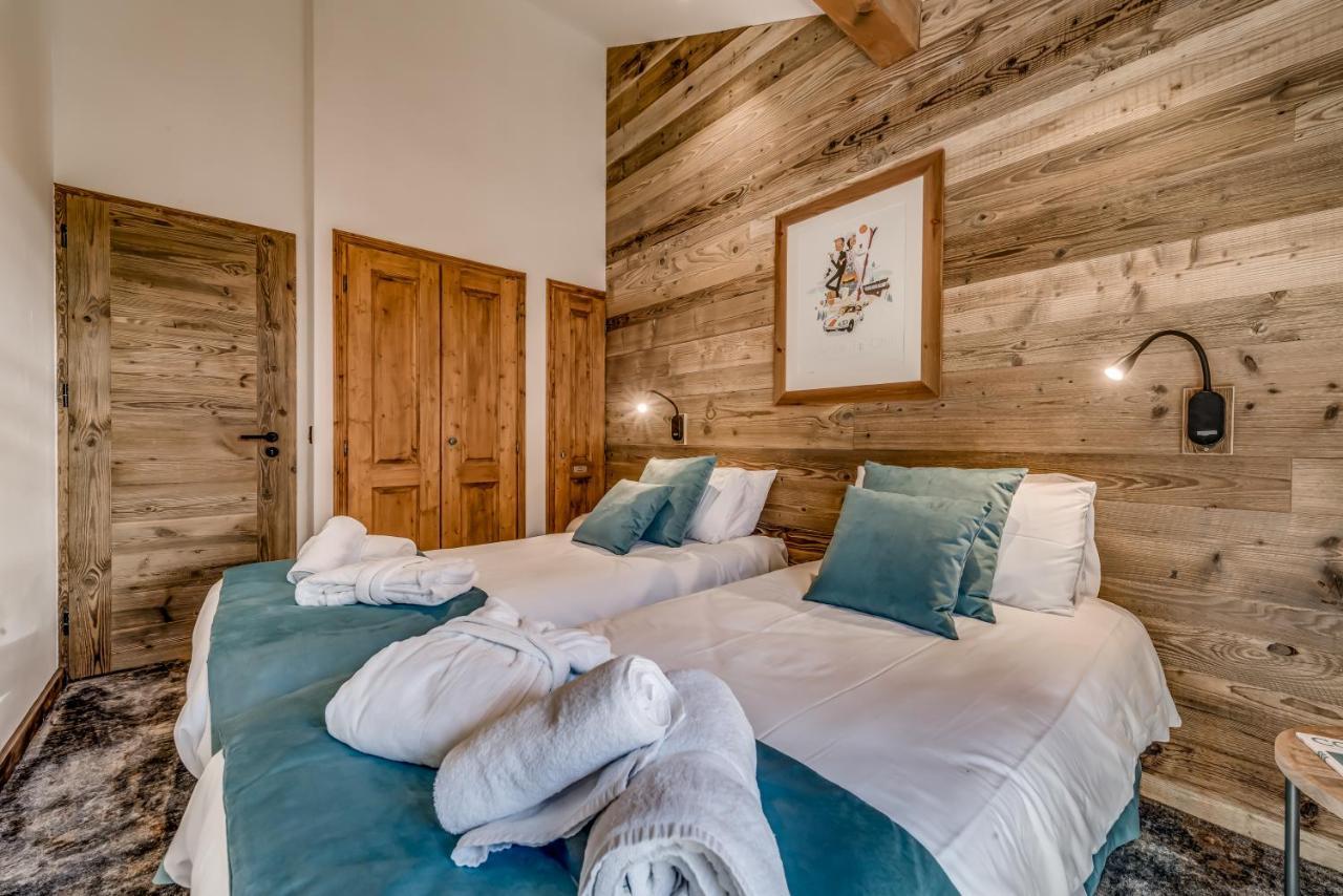 Arc 1950 - Charmant Appart 2-4 Pers Dans Residence Hoteliere, Skis Aux Pieds Les Arcs  외부 사진