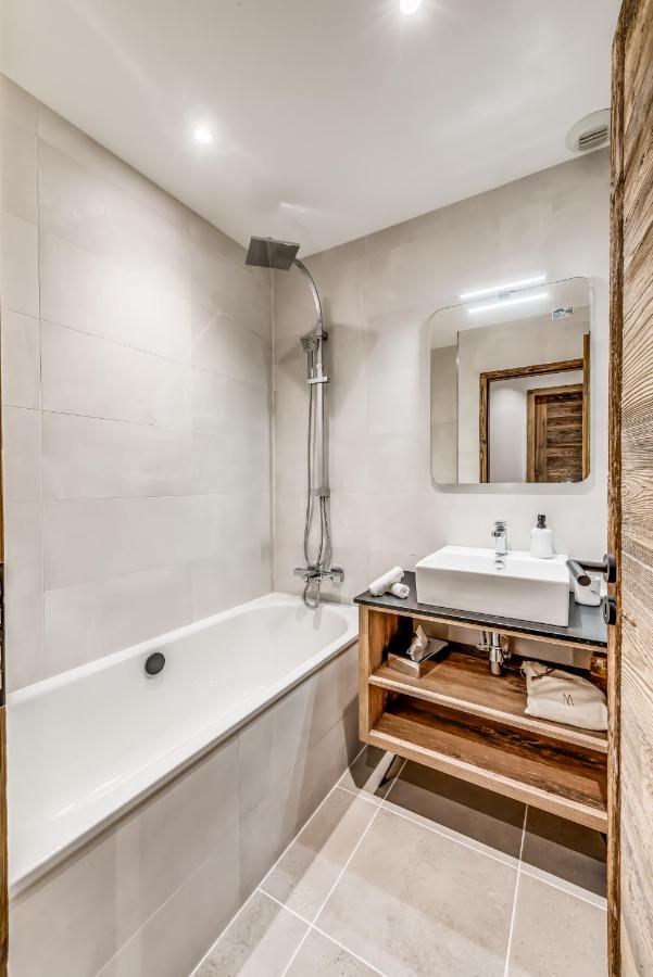 Arc 1950 - Charmant Appart 2-4 Pers Dans Residence Hoteliere, Skis Aux Pieds Les Arcs  외부 사진