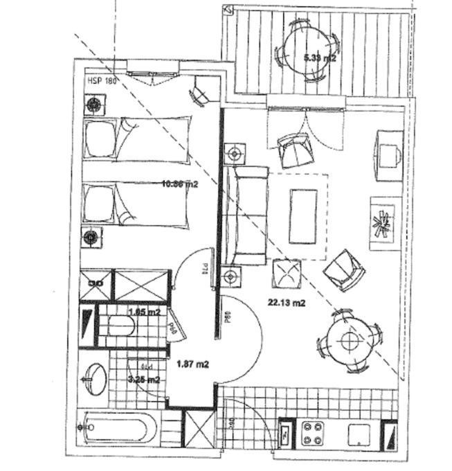 Arc 1950 - Charmant Appart 2-4 Pers Dans Residence Hoteliere, Skis Aux Pieds Les Arcs  외부 사진