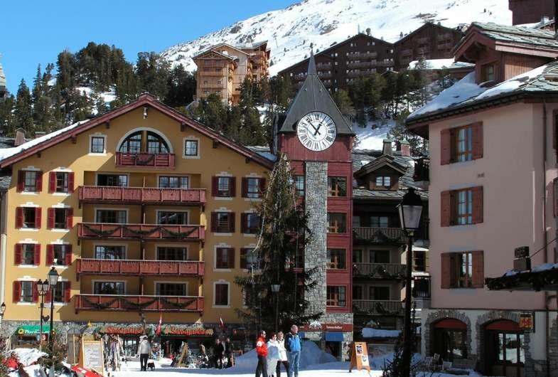 Arc 1950 - Charmant Appart 2-4 Pers Dans Residence Hoteliere, Skis Aux Pieds Les Arcs  외부 사진