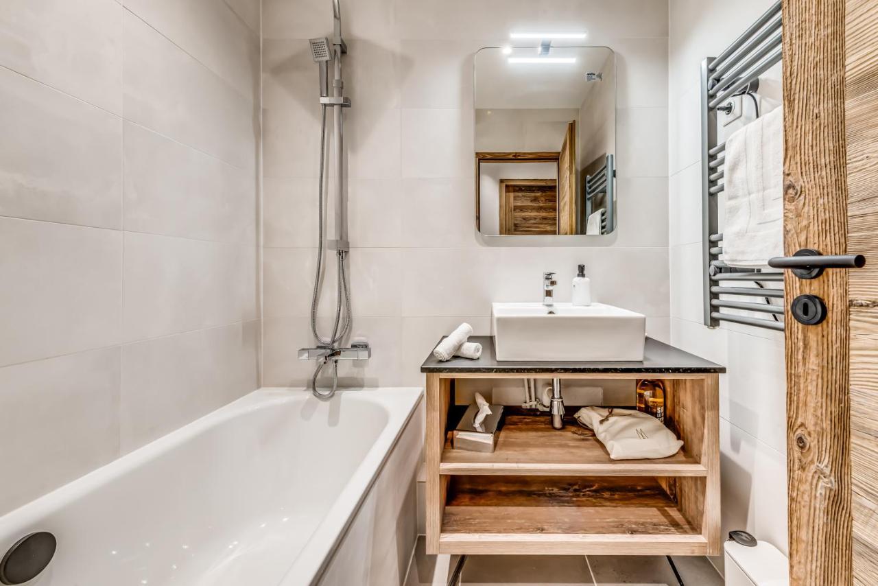 Arc 1950 - Charmant Appart 2-4 Pers Dans Residence Hoteliere, Skis Aux Pieds Les Arcs  외부 사진