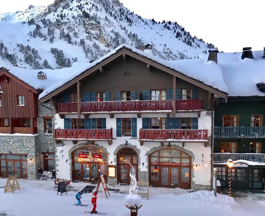 Arc 1950 - Charmant Appart 2-4 Pers Dans Residence Hoteliere, Skis Aux Pieds Les Arcs  외부 사진