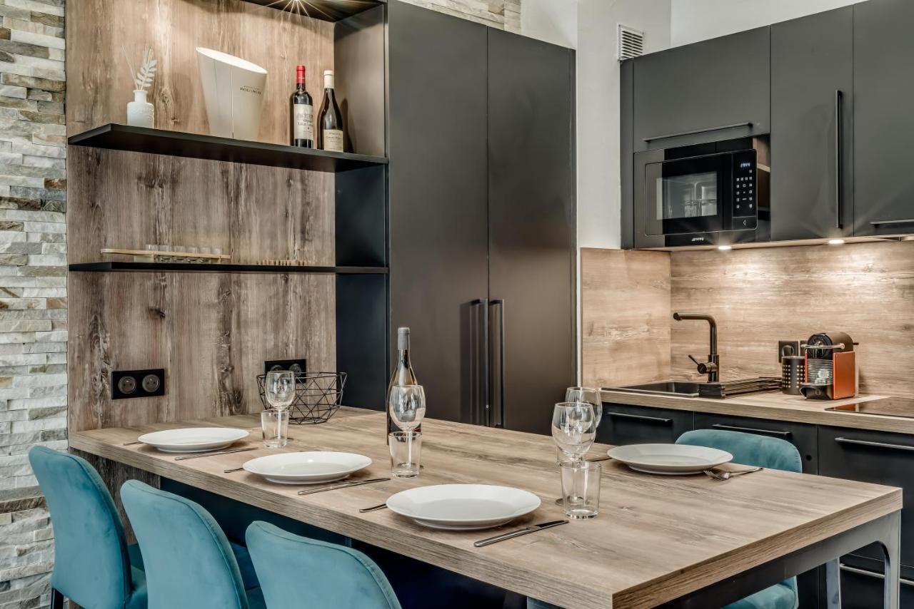 Arc 1950 - Charmant Appart 2-4 Pers Dans Residence Hoteliere, Skis Aux Pieds Les Arcs  외부 사진