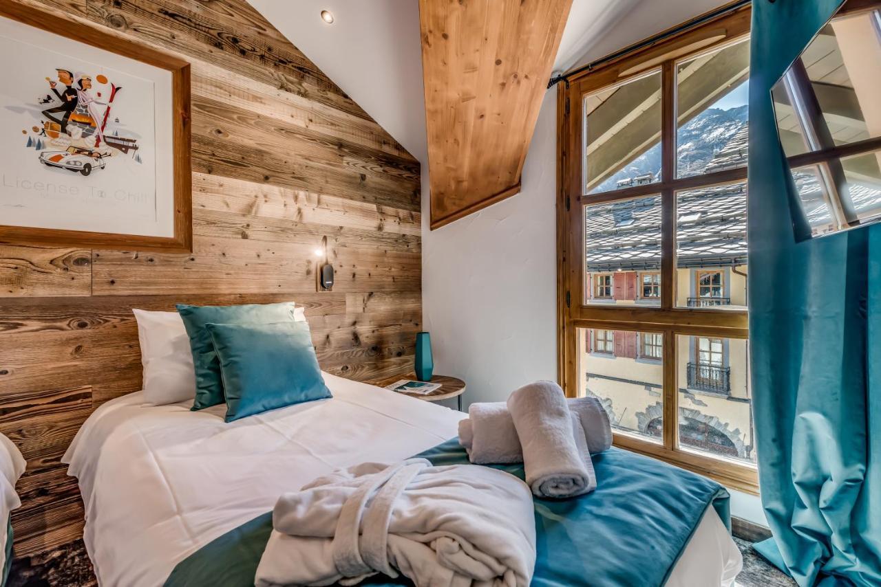 Arc 1950 - Charmant Appart 2-4 Pers Dans Residence Hoteliere, Skis Aux Pieds Les Arcs  외부 사진