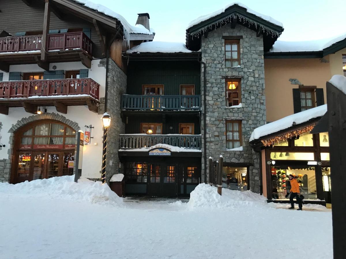 Arc 1950 - Charmant Appart 2-4 Pers Dans Residence Hoteliere, Skis Aux Pieds Les Arcs  외부 사진